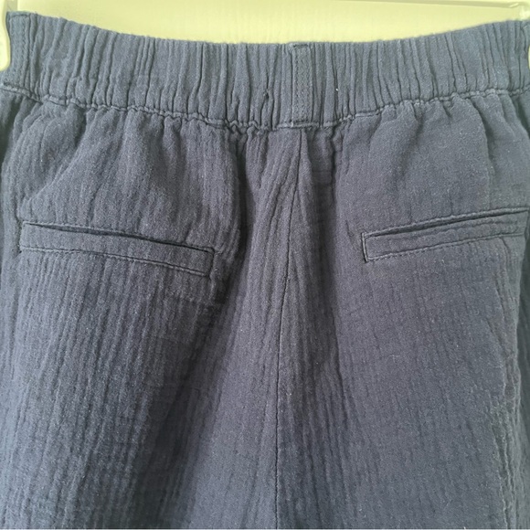 Rickis Navy Cotton Summer Shorts – Size M - Picture 6 of 7